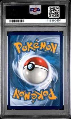 2021 POKEMON SWORD & SHIELD FUSION STRIKE #245 FULL ART/CELEBI V PSA 10 - Image 2