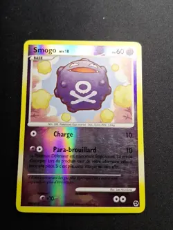 Smogo 74/106 Reverse DP Duels au Sommet Carte Pokemon FR - Image 1