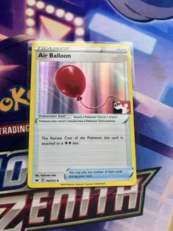 Air Balloon 156/202 Holo Pokemon Play! Prize Pack Series 1 - Image 1
