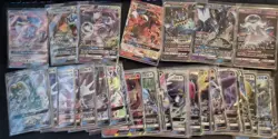 Pokemon Sun and Moon Era Full Art GX Bulk Lot 45 CARDS ALL NM/LP+ - Image 1