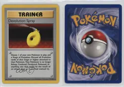 Devolution Spray Shadowless Pokemon Base Set #72 1999 0l4h - Image 3