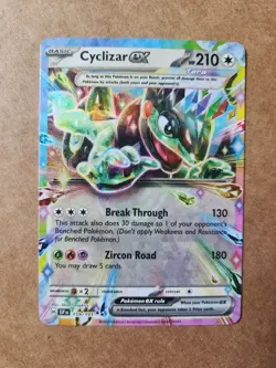 Holo Cyclizar ex - 159/191 Double Rare Surging Sparks Pokemon TCG - Image 1
