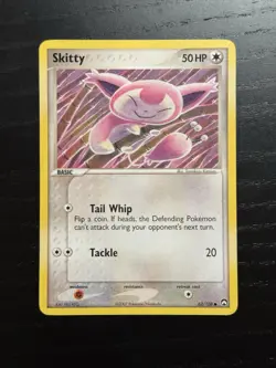 Skitty - 62/108 - Common Pokemon EX Power Keepers (Tomokazu Komiya Artwork) - Image 1