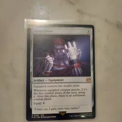 Genji Glove (0258) Final Fantasy MTG - Regular - Image 1
