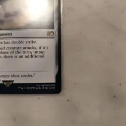 Genji Glove (0258) Final Fantasy MTG - Regular - Image 2