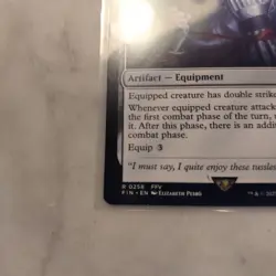 Genji Glove (0258) Final Fantasy MTG - Regular - Image 3
