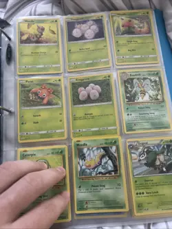 Pokemon cards in pokemon binder. - Image 4