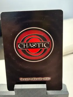 CHAOTIC FIRST EDITION RIPPLE FOIL TAKINOM CARD MAX POWER SPEED - Image 2