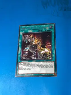 YUGIOH Secret Rare Heritage Of The Chalice MP19-EN224 1st Edition - Image 1