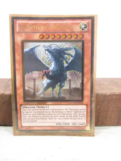 Yugioh! Judgment Dragon PGLD Gold Rare 1st Edition NM/M - Image 1