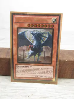 Yugioh! Judgment Dragon PGLD Gold Rare 1st Edition NM/M - Image 2
