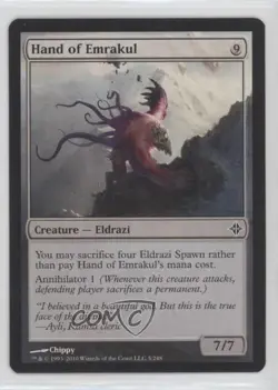 Hand of Emrakul Magic: Rise the Eldrazi #5 2010 3c7 - Image 1