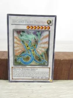 Yugioh Ancient Fairy Dragon ANPR-EN040 Ultra Rare 1st Edition NM 1996 NM - Image 1