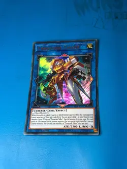 YUGIOH Ultra Rare Transcode Talker YS18-EN041 1st Edition - Image 1