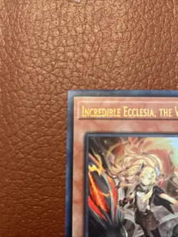 Yugioh Incredible Ecclesia, the Virtuous MAMA-EN059 1st Edition Ultra Rare - NM - Image 2