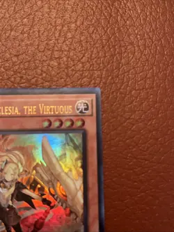 Yugioh Incredible Ecclesia, the Virtuous MAMA-EN059 1st Edition Ultra Rare - NM - Image 3