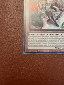 Yugioh Incredible Ecclesia, the Virtuous MAMA-EN059 1st Edition Ultra Rare - NM - Image 5