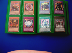 YUGIOH card lot 160ct & Gamegenic Binder - Image 3