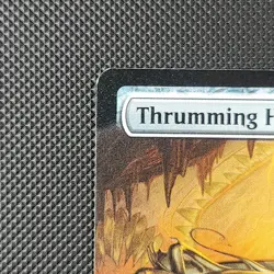 Thrumming Hivepool Extended Art Edge of Eternities R 0356 MTG pack fresh - Image 2
