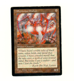 Phyrexian Walker Visions Vintage MTG Single Card - Image 1