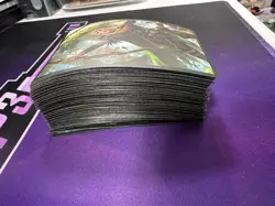 Aelwyn Alorr - Wood Elf Ranger - MTG Size - 100 Smooth Matte Card Sleeves - Image 3