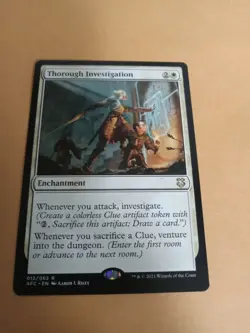 Thorough Investigation Commander: Adventures in the Forgotten Realms Regular - Image 1