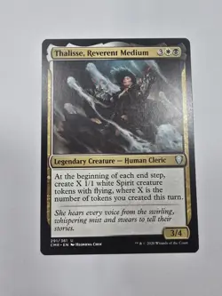 Thalisse, Reverent Medium Commander Legends Regular Magic The Gathering - Image 1
