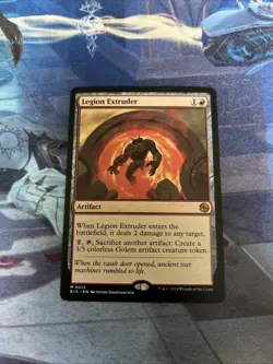 1x Legion Extruder The Big Score English Near Mint MTG - Image 1