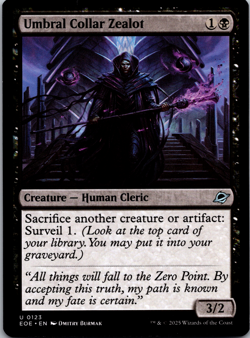 Umbral Collar Zealot - Magic: The Gathering - Edge of Eternities Regular - Image 1