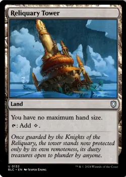 Reliquary Tower U Commander: Bloomburrow 132 NM - Image 1