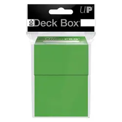 Trading Card Supplies - Ultra Pro DECK BOX - LIME GREEN - New - Image 1
