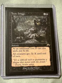 Toxic Deluge (Retro Frame) Modern Horizons 3 Regular - Image 1