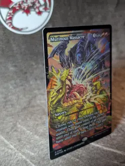 MTG, Mutinous Massacre #363 Showcase, Edge of Eternities, NM, Mythic Rare, Foil - Image 2