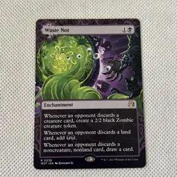 MTG [Waste Not] WOT 038 Rare Wilds of Eldraine: Enchanting Tales NM/Unplayed - Image 1