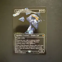 God-Eternal Oketra SDCC 2019 Exclusive (WAR) 016/264 MTG - Image 1