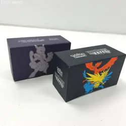 Pokemon Card Lot Bulk Collection w/ BREAKthrough & Hidden Fates Storage Boxes - Image 1