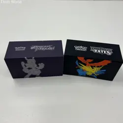 Pokemon Card Lot Bulk Collection w/ BREAKthrough & Hidden Fates Storage Boxes - Image 2
