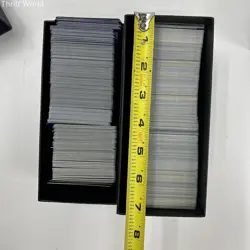 Pokemon Card Lot Bulk Collection w/ BREAKthrough & Hidden Fates Storage Boxes - Image 4