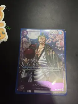 One Piece Promotion Card Zoro-Juurou OP05-067 (Event Pack Volume 5) NM - Image 1