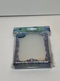 YUGIOH Imperium Duelist Card Border Sleeves ~ New, 60 Count ~ STARFROST - Image 1