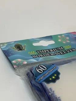 YUGIOH Imperium Duelist Card Border Sleeves ~ New, 60 Count ~ STARFROST - Image 4