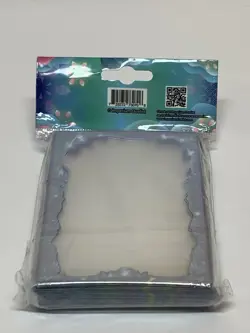 YUGIOH Imperium Duelist Card Border Sleeves ~ New, 60 Count ~ STARFROST - Image 5