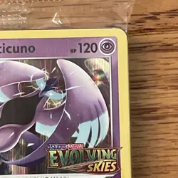 Galarian Articuno SWSH123 Evolving Skies Prerelease Sealed Promo Pokemon Card NM - Image 4