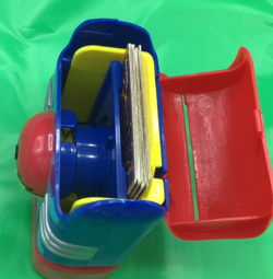 1999 Hope Industries Original Pokemon Card Dispenser Container Holder Rare - Image 5