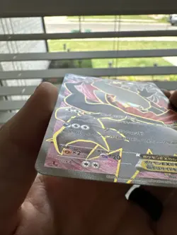 Pokemon Darkrai EX Card 085/080 Full Art Japanese 1st Edition Mint - Image 4