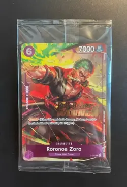 Zoro P 045 Winner Pre Release One Piece Card Game Sealed Eng Nm - Image 1