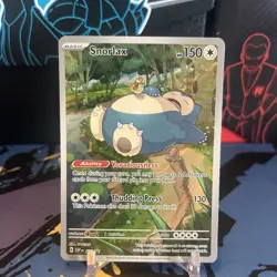 Snorlax SVP 051 Scarlet Violet 151 ETB Black Star Promo Card Pokemon TCG NM - Image 1