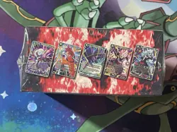 Dragon Ball Super Masters Trading Card Game Realm Of The Gods Booster Box BT16 Z - Image 4