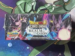 Dragon Ball Super Masters Trading Card Game Realm Of The Gods Booster Box BT16 Z - Image 5