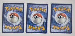 3x Cosmo Holo Pokemon Cards - Iono’s Tadbulb, Hop’s Wooloo & Dubwool - Image 3